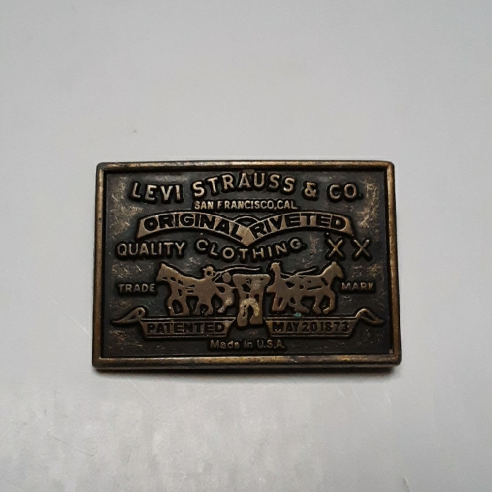 Vintage Levis Belt Buckle